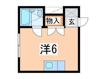 間取図 グリーンヒルA