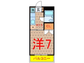 間取図 フェリ－ス自由が丘