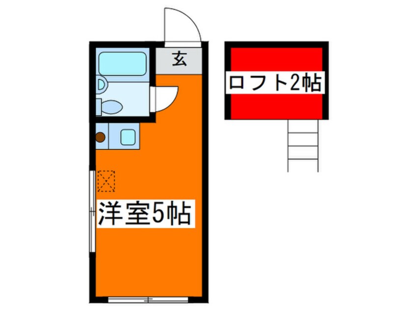 間取図 スカイコ－ポ