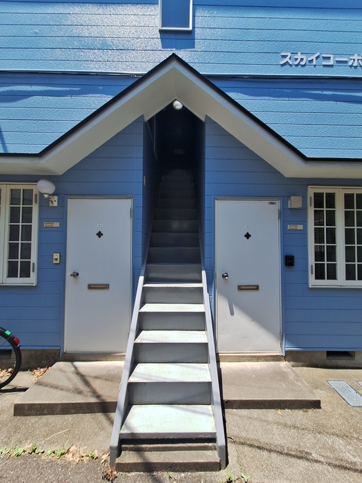 エントランス部分 スカイコ－ポ