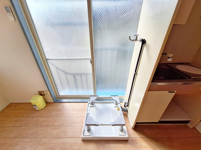 洗濯機置場 スカイコ－ポ