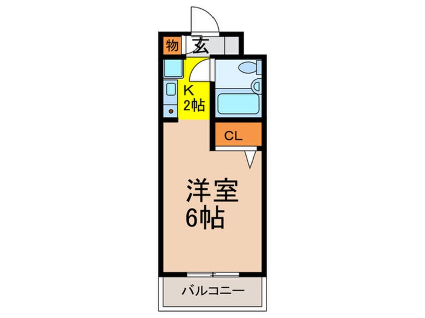 間取図 レジオンス上石神井