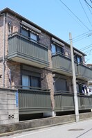 プラムコート大森の外観