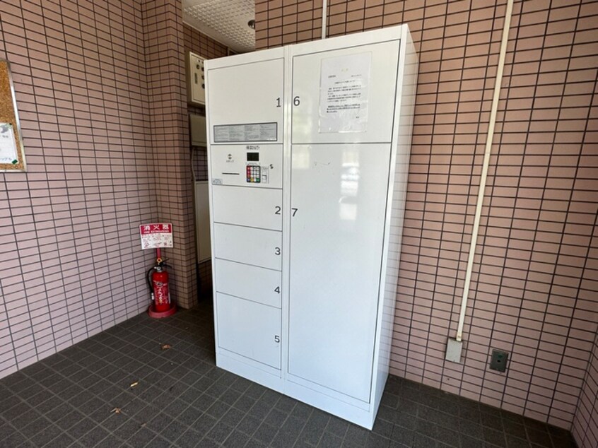 建物設備 スカイヒル鷺沼