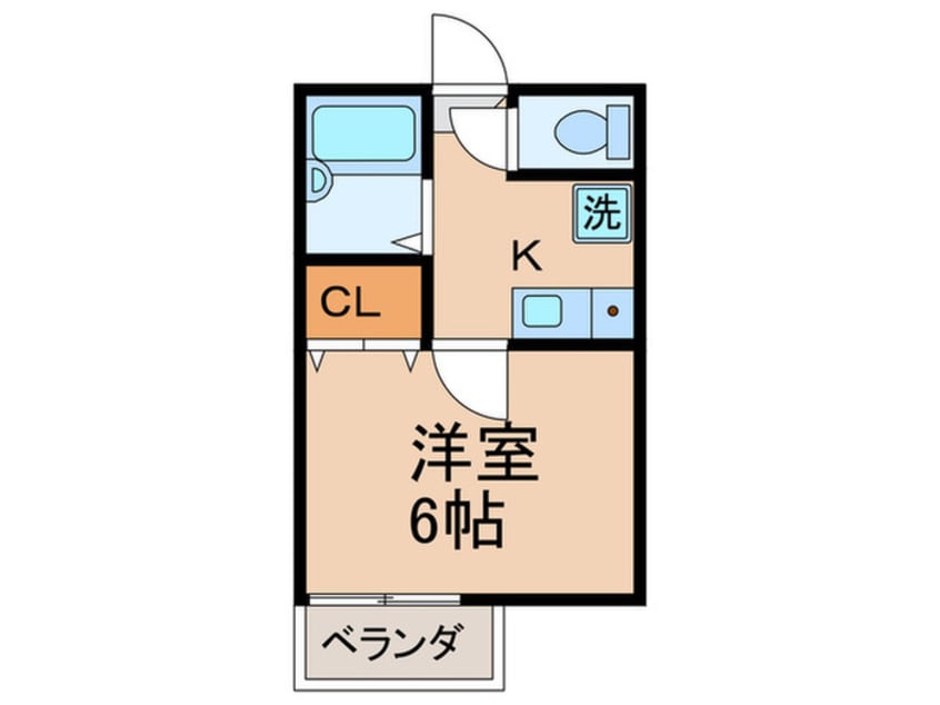 間取図 ピアプレジール