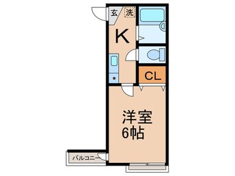 間取図 ピアプレジール