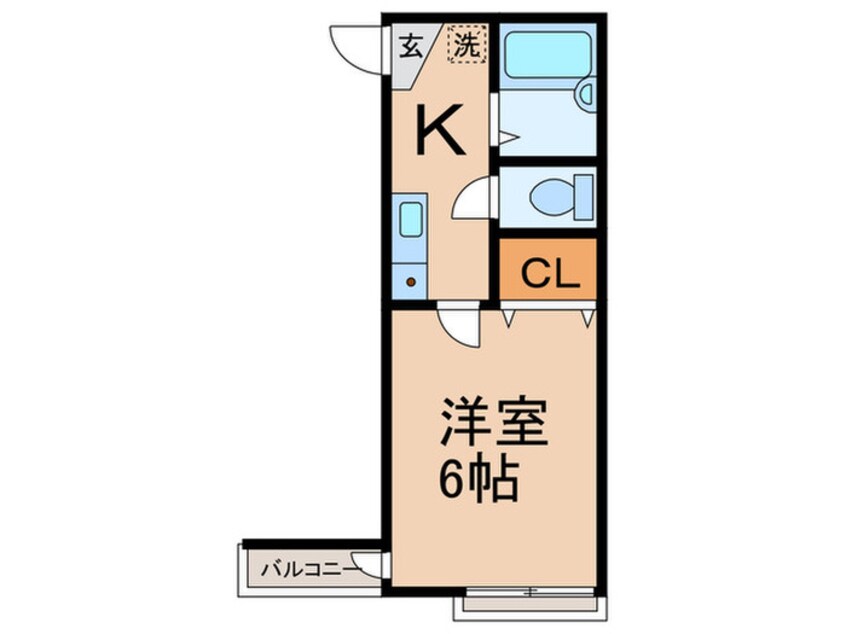 間取図 ピアプレジール