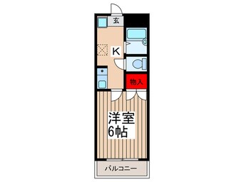 間取図 フォレストパレス