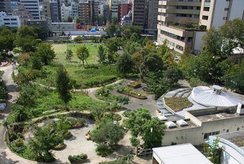 中目黒公園(公園)まで400m レジディア中目黒Ⅲ