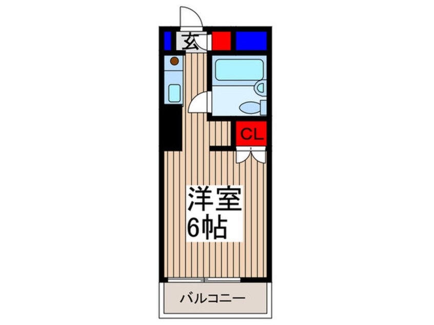 間取図 ＴＯＰ狭山第１