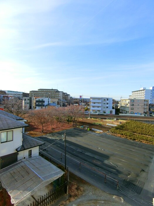 室内からの展望 ＴＯＰ狭山第１