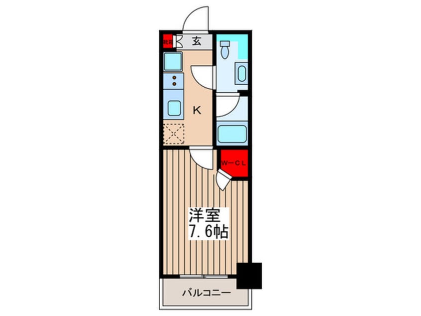 間取図 ブランシエスタ両国