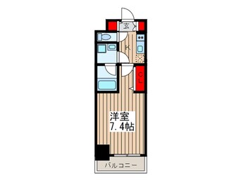 間取図 ブランシエスタ両国