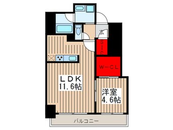 間取図 ブランシエスタ両国