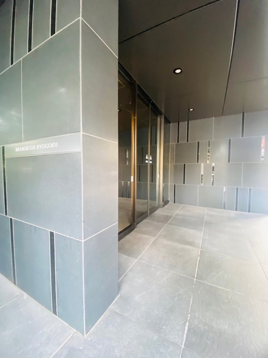 エントランス部分 ブランシエスタ両国