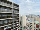 室内からの展望 ブランシエスタ両国
