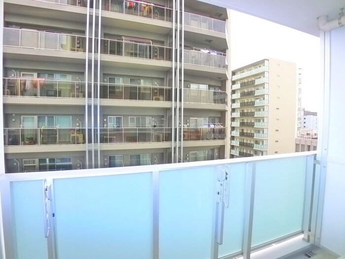 室内からの展望 ブランシエスタ両国