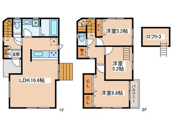 間取図 佐須町4丁目戸建