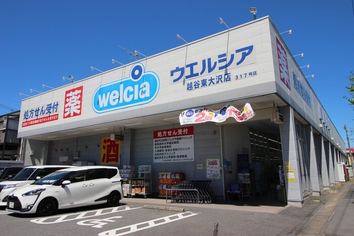 ウエルシア薬局　東大沢店(コンビニ)まで250m 石橋ホ－ムタウン