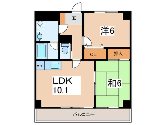 間取り図 ＮＫ・マンション