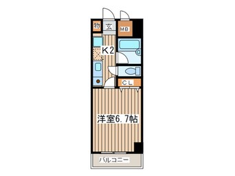 間取図 ＮＫ・マンション