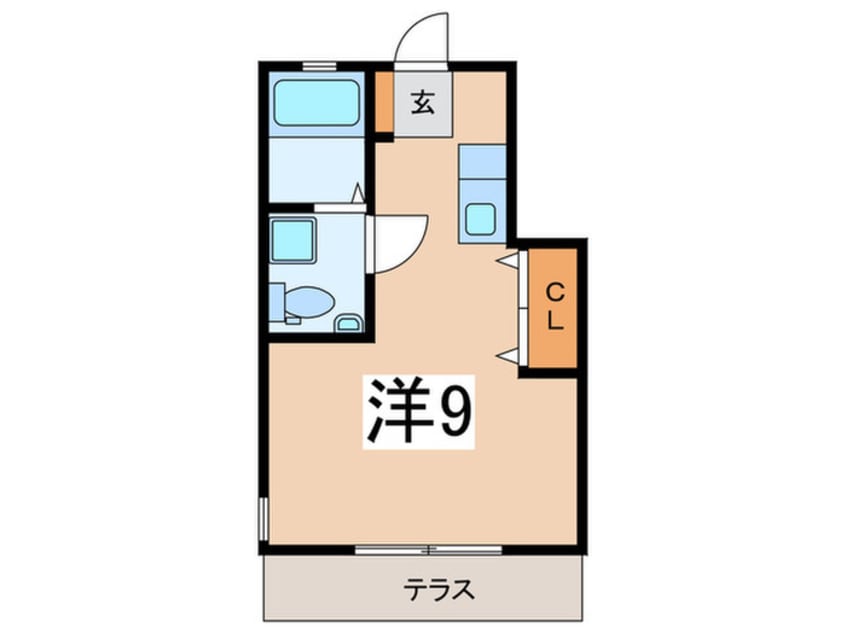 間取図 アッシュ　ノエル