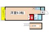 コリーヌアビデⅠ 1Rの間取り
