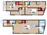 Ｋｏｌｅｔ豊四季♯０４ 2LDK+Sの間取り