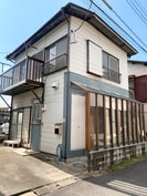 越谷市恩間新田戸建の外観