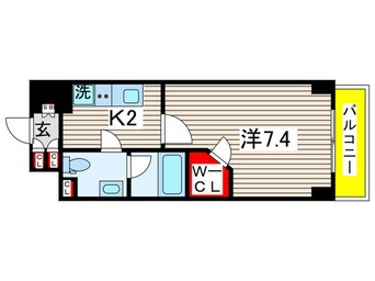 間取図 ブランシエスタ森下