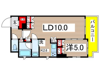 間取図 ブランシエスタ森下