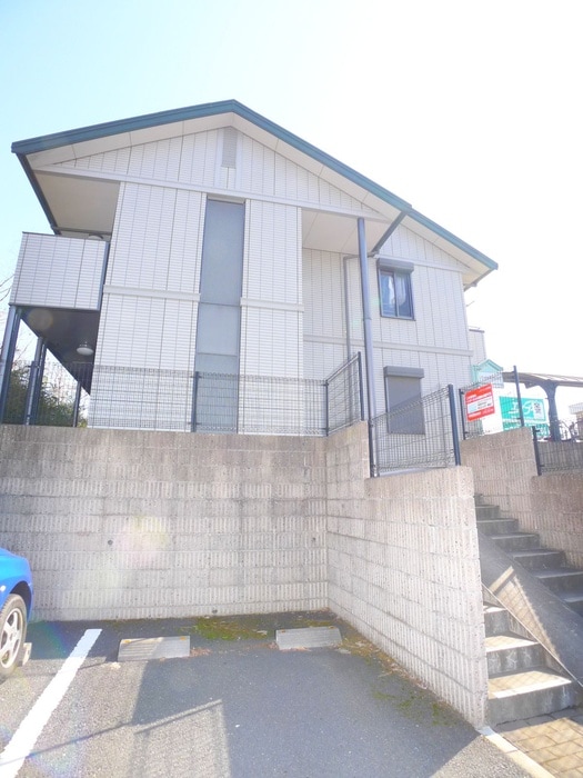 エントランス部分 リバーサイドハイツＫＳ