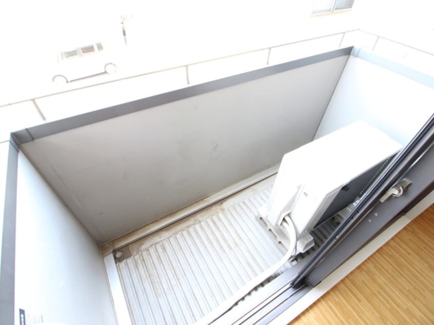 ベランダ・バルコニー リバーサイドハイツＫＳ