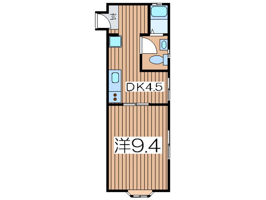 間取図 ＮＯＯＫＳ