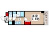 DIPS北千住(209) 1Kの間取り