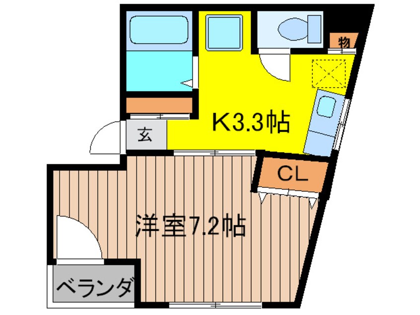 間取図 グランドール ツチダ