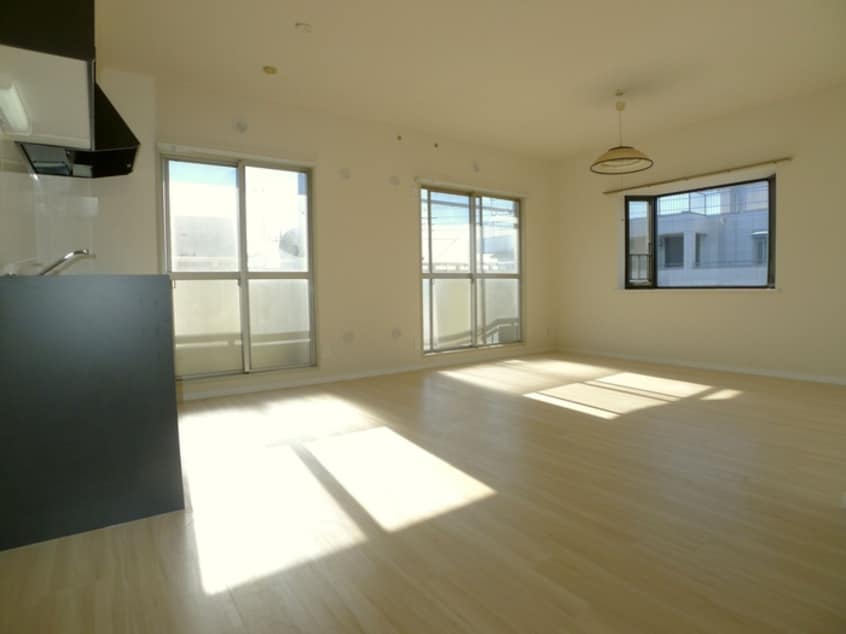 室内からの展望 第２芝富士ハイツ