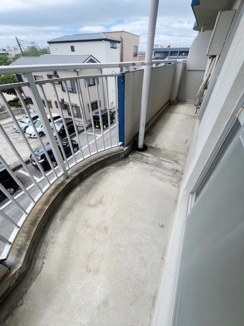 ベランダ・バルコニー 第２芝富士ハイツ