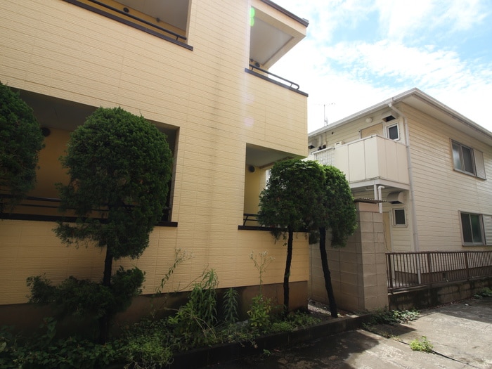 室内からの展望 ア－ス日吉