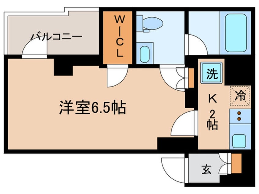 間取図 アリーチェ文京根津