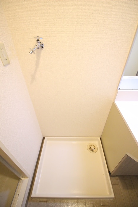 洗濯機置場 シュロス中野