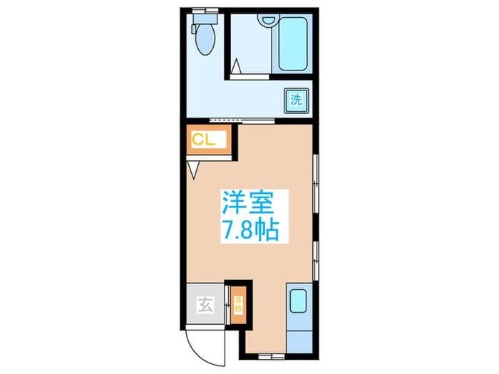 間取り図 フォレストステージ上高田