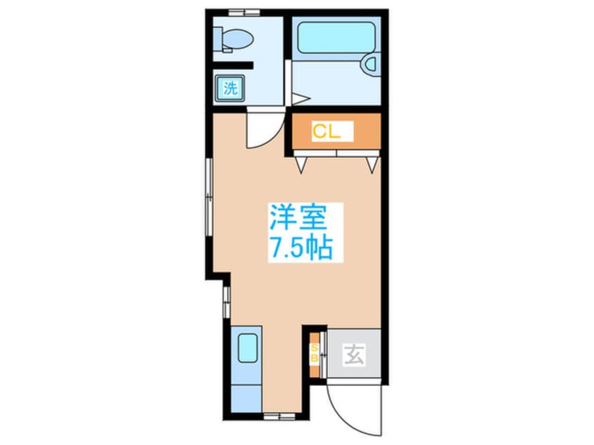 間取図 フォレストステージ上高田
