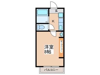 間取図 LEVITT