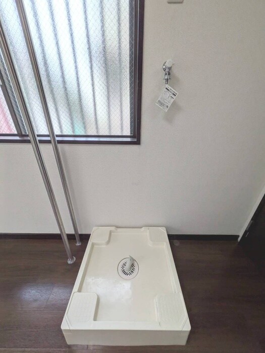 洗濯機置場 LEVITT