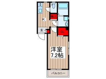 間取図 ラルジュール