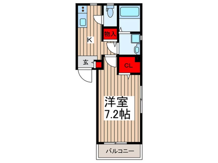 間取り図 ラルジュール