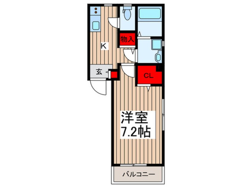 間取図 ラルジュール