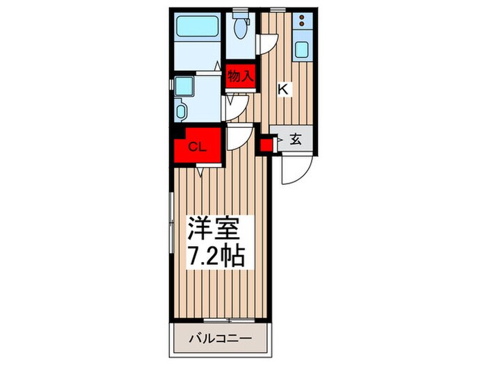 間取り図 ラルジュール