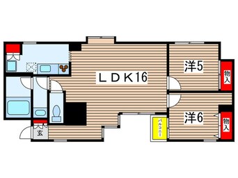 間取図 インシティ１００